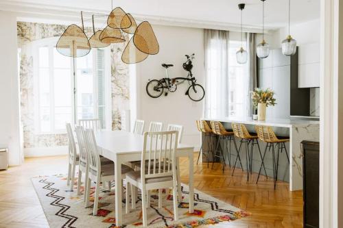 Moliere Vauban Apartamento | Grand appartement familial de prestige coeur de Lyon