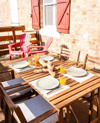 Salin-de-Giraud Apartamento | Grand appartement Familiale - Camargue