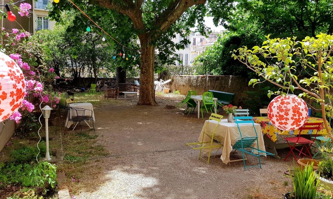 Les Cinq Avenues Apartamento | Grand Appartement + Jardin + Terrase +
