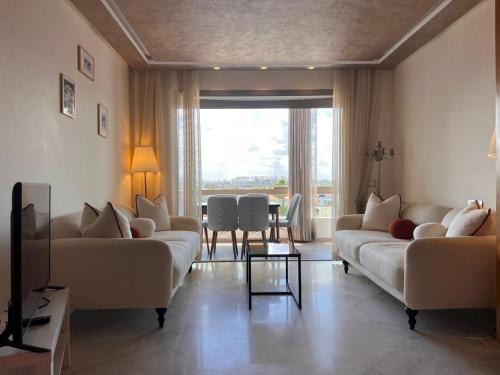 Anfa Apartamento | Grand appartement la corniche vue panoramique sur Casablanca