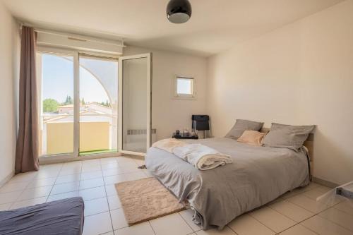 Les Cevennes Apartamento | Grand appartement Le Prado avec terrasse