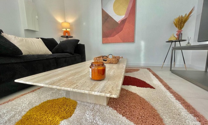 Lunel-Viel Apartamento | Grand Appartement Moderne