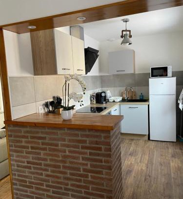 Gramat Apartamento | Grand appartement proche centre ville et Rocamadour