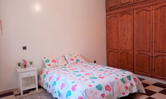 Haut Founty Apartamento | Grand appartement proche de la plage