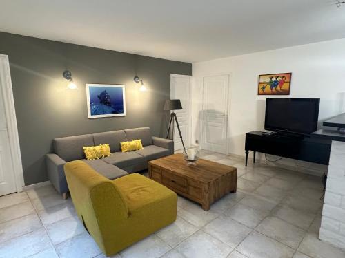 Sisco Apartamento | Grand appartement spacieux 3 ch Rez de villa a sisco