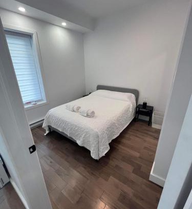 Les Rivieres Apartamento | Grand appartement tout près du centre-ville