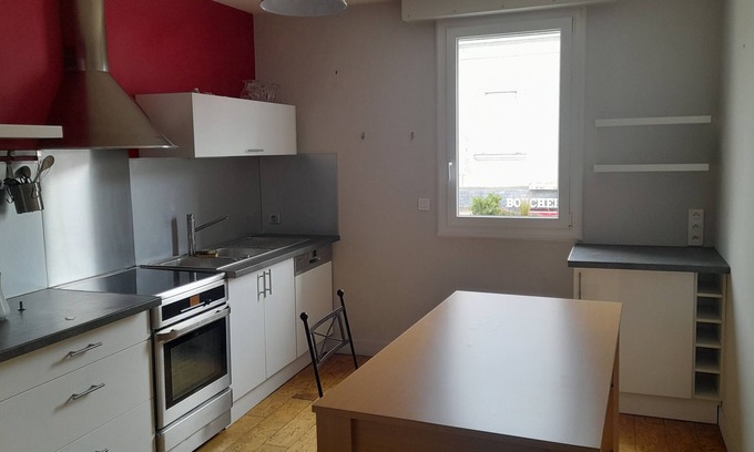 La Menitre Apartamento | Grand Appartement Tout Confort