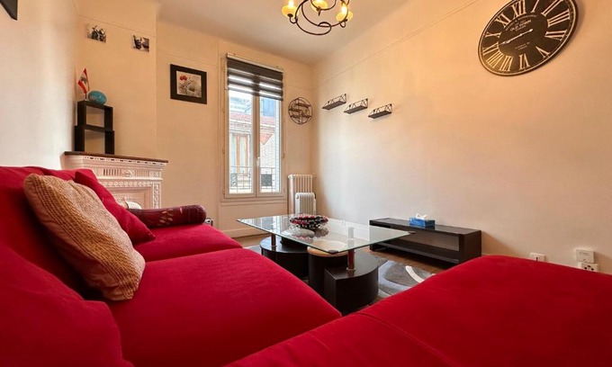 Bagneux Apartamento | Grand Appt' * Cosy * Proche Paris