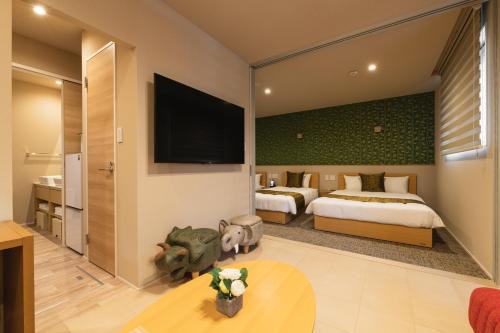 Sumiyoshi Apartamento | GRAND BASE Crane