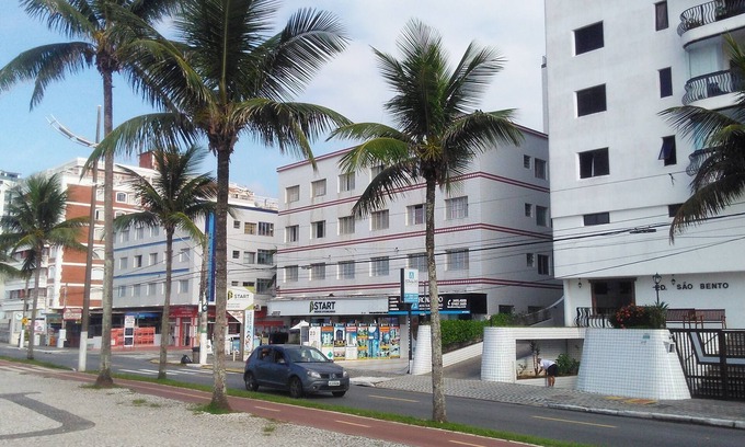 Tupi Apartamento | GRAND BEACH: Excelente apartamento. vista al mar completa. Tiene capacidad para 08 personas.
