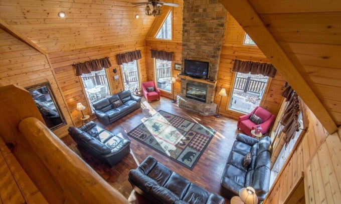 Rockbridge Cabina | Cabaña-Baño Privado-Grand Bentley