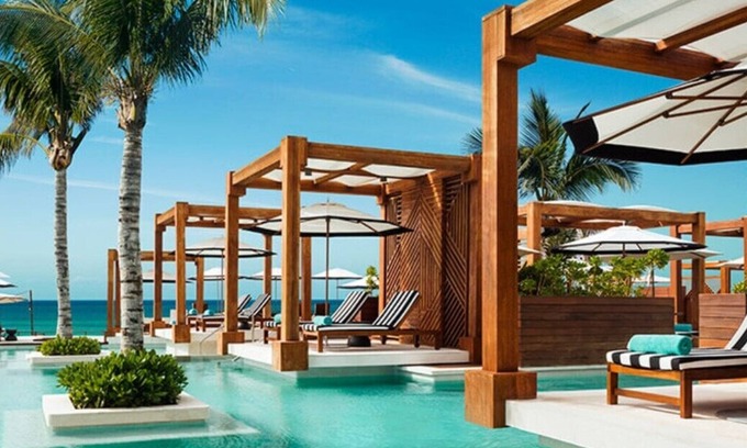 Playacar Complejo | Grand Bliss or Grand Mayan 2 BD & 2 BA Suite with Kitchen & Private Pool