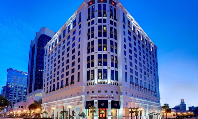 Downtown Orlando Hotel | Grand Bohemian Orlando, Autograph Collection