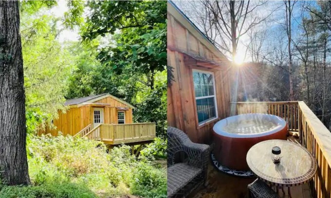 Weaverville Casa | "Grand Bohemian" @ Secret Garden of Eden + Hot Tub