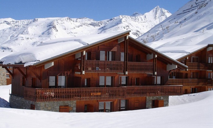 Val Claret Chalet De Esquí | GRAND CAP 1 - APPT 4 PERS TIGNES - PAZ Y NATURALEZA