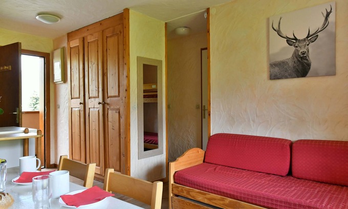 Val Claret Chalet De Esquí | Grand Cap 4 - Appt 4 pers en Chalet - CALMA Y NATURALEZA
