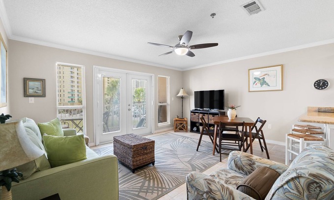 Ono Island Condominio | Grand Caribbean West 311 | Walk to Beach | Community Pool