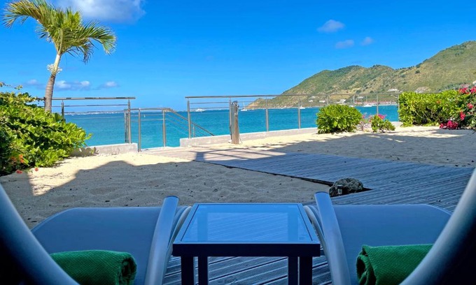 Grand Case Apartamento | Grand Case Bleu Marine Sea Side