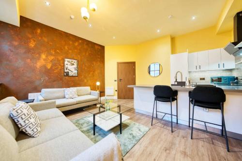 City Centre Glasgow Apartamento | Grand Central Station 1 Bed Apartment A5
