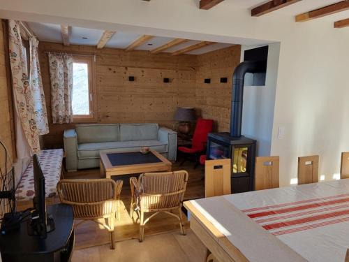 Crest-Voland Chalet De Esquí | Grand chalet 11 pers, 4 chambres, Sud, proche ski - FR-1-733-72