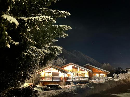 Les Bossons Chalet De Esquí | Grand chalet Le Trappeur - Chamonix