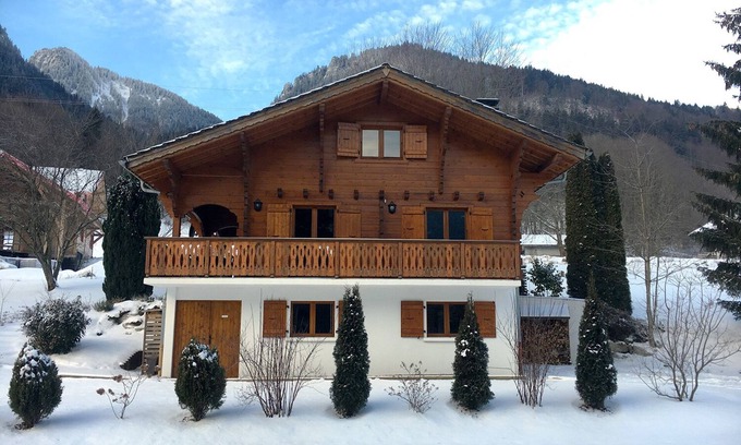 Vacheresse Chalet De Esquí | Grand Chalet Moderne 8 Personnes, Entre les Portes du Soleil et le lac Léman
