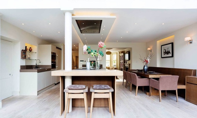 Northcote Casa | Grand Clapham - Cinco Habitaciones Casa, Capacidad 9