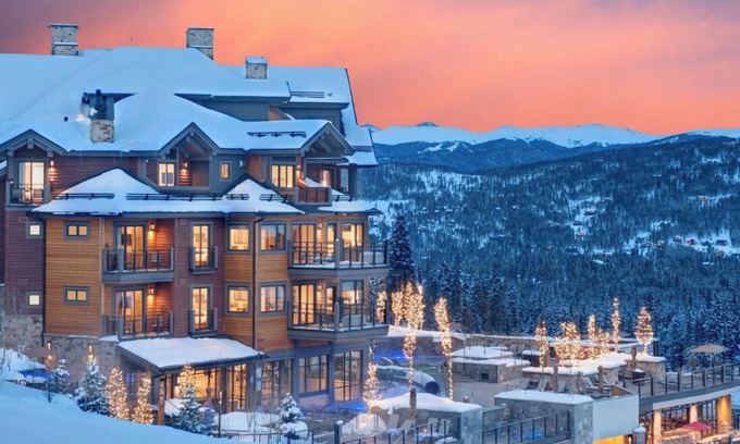 Smith County Cabina | Grand Colorado on Peak 8 Ski-in Ski-out