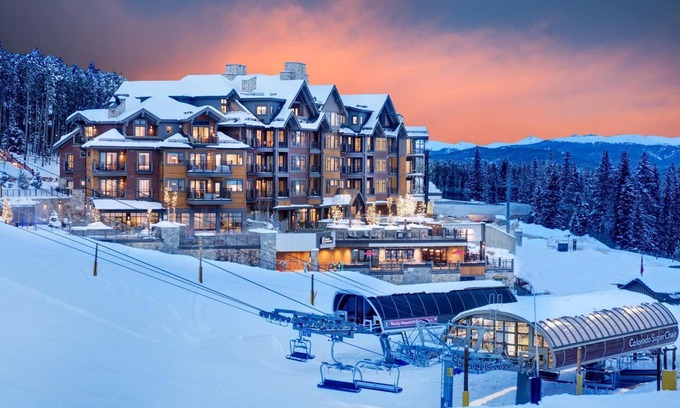 Boulder Ridge Complejo | Ski-in / Ski-out- Master de un dormitorio con cocina completa - 9-16 de febrero