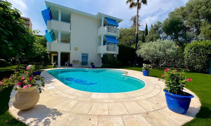 Juan-les-Pins Apartamento | Grand Dauphin Appartement Juan les Pins