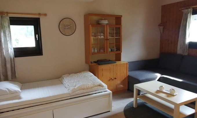 Saint-Jean-dʼAulps Apartamento | Grand duplex 44m² 5 pers avec parking au centre de la station - FR-1-573-26