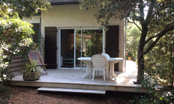 L'Herbe Apartamento | Gran dúplex (clasificado 2 *) Cap Ferret -l 'Herbe- Bahía de Arcachon