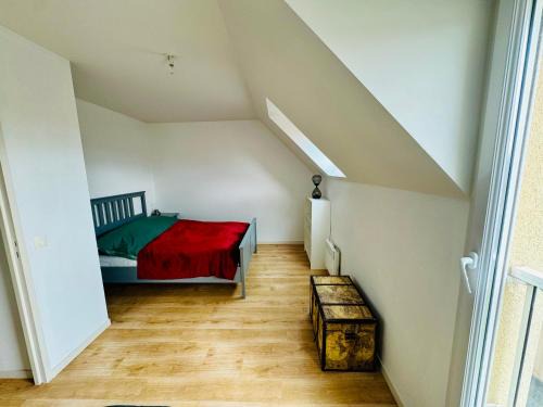 Saint-Regnobert-de-la-Cote-de-Nacre Apartamento | Grand Duplex à 400m de la plage