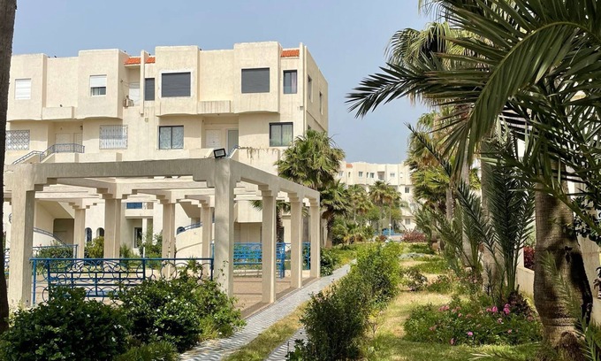 Branes Apartamento | Grand Duplexe Mer et Piscine in Tangier