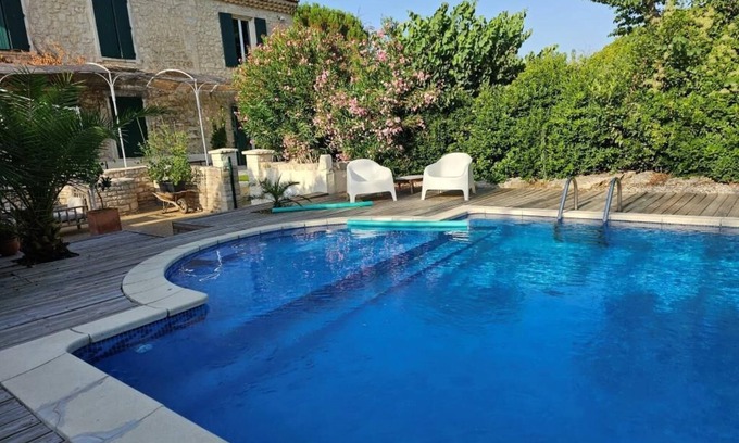 Lamotte-du-Rhone Apartamento | Grand F1 avec extérieur indépendant