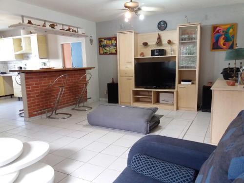 Schoelcher Apartamento | Grand F2, spa, jardin, parking