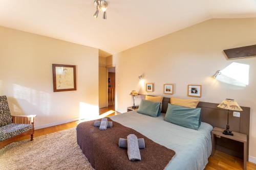 Aste-Beon Casa | Grand gîte 4 étoiles - Bain nordique