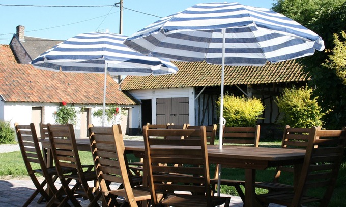 Verton Villa | Gîte la bahotine para 12 a 14 personas cerca de la costa de ópalo de Berck le Touquet