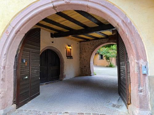 Gueberschwihr Casa | Grand gîte dans maison alsacienne historique