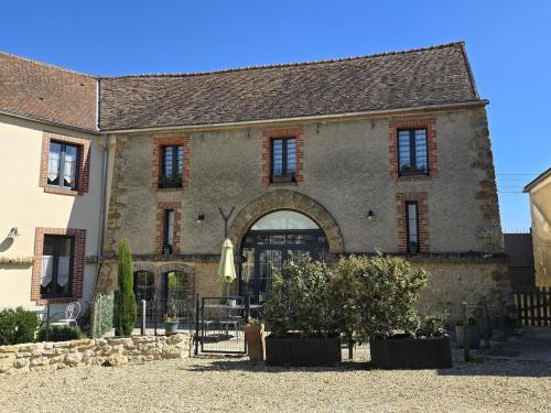 Mareil-le-Guyon Casa | Grand gîte rénové avec terrasse, parking privé et équipements complets, proche Versailles et nature - FR-1-527-41