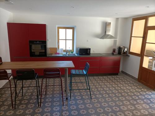 Largentiere Apartamento | Grand Gîte terrasses Largentière