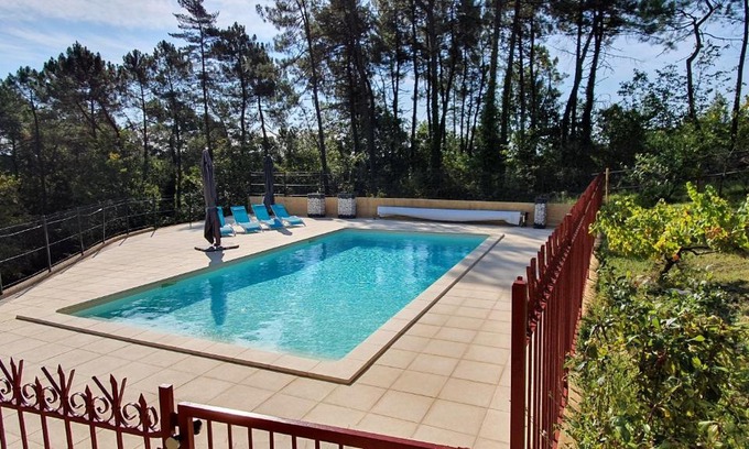 Saint-Andre-dAllas Casa | Grand Gite La Salamandre Proche Sarlat de 1 à 10 personnes