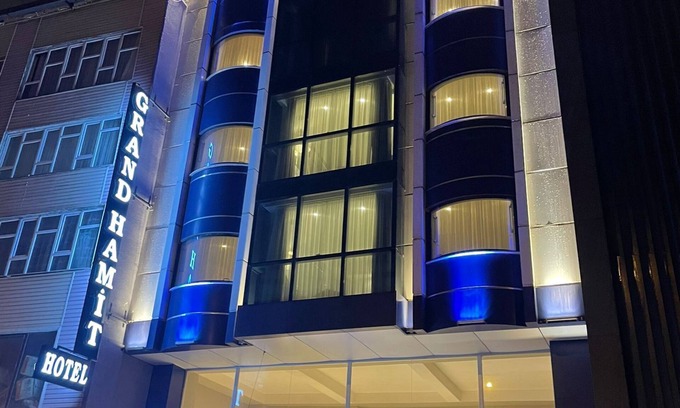 Arnavutkoy Hotel | Grand Hamit By Karadayi Airport Hotel