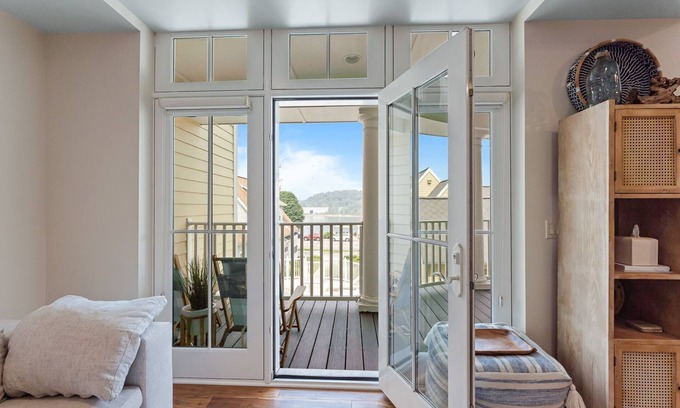 Grand Haven Condominio | Grand Haven Water Views w/ Pool & Fire Pit across from the Boardwalk!