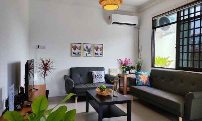 Sibu Casa | Grand Height Homestay 3A 10pax 4Rooms