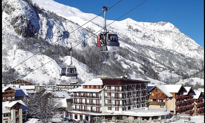 Valloire Hotel | Grand Hotel de Valloire et du Galibier