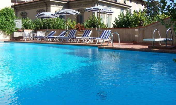 Montecatini Terme Hotel | Grand Hotel Francia & Quirinale