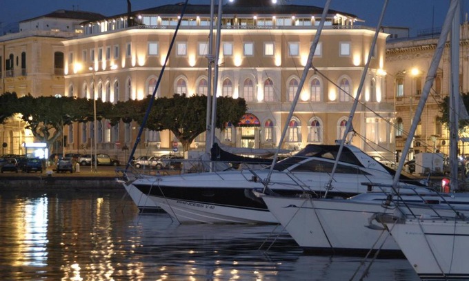 Ortigia Hotel | Grand Hotel Ortigia