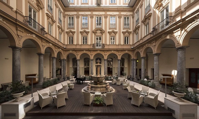 Centro Storico Hotel | Grand Hotel Piazza Borsa