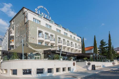 Baska Voda Hotel | Grand Hotel Slavia - Adults only